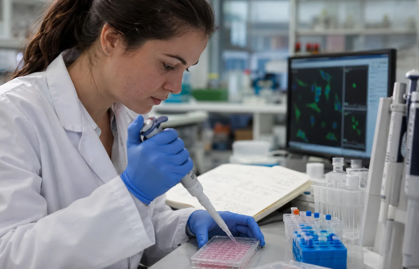 Validate a gene therapy target.