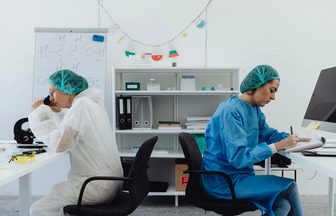 Scientific partnership scoping in a lab environment.